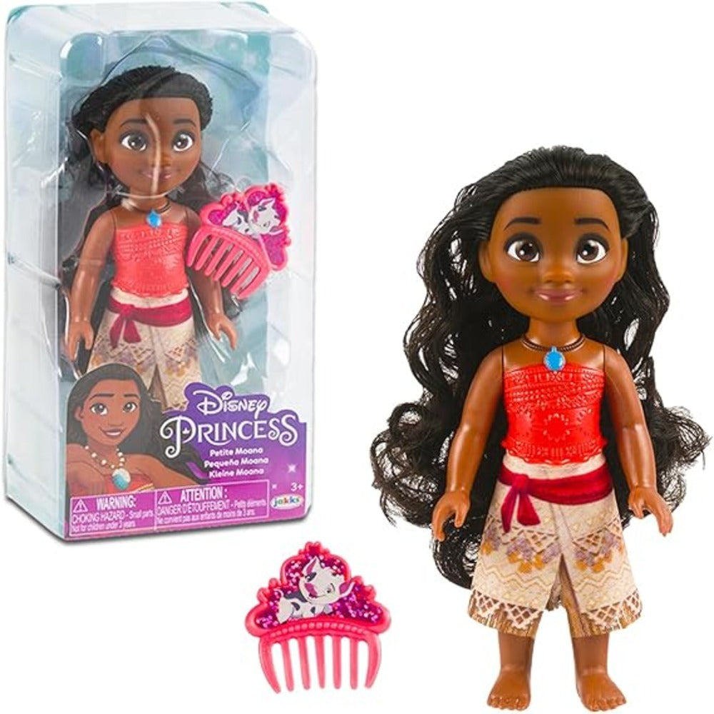 Moana Petite Doll W/ Comb