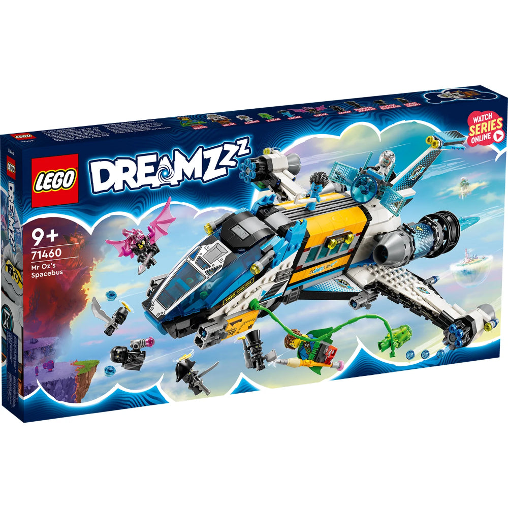 LEGO® DREAMZzz™ Mr. Oz's Spacebus LEGO® DREAMZzz™ Mr. Oz's Spacebus