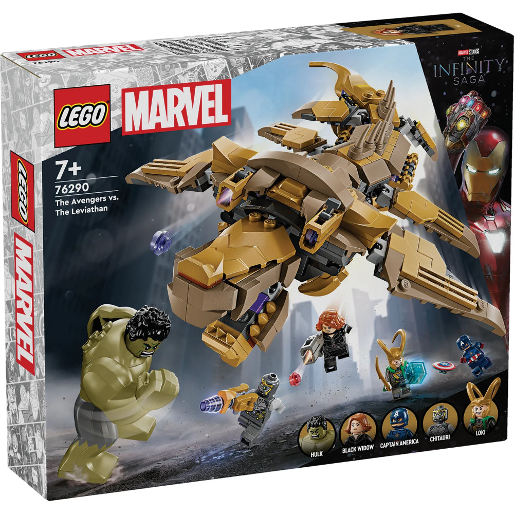 LEGO® Marvel The Avengers vs. The Leviathan LEGO® Marvel The Avengers vs. The Leviathan