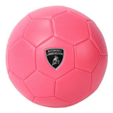 Lamborghini 2 Machine Sewing Pvc Soccer Ball Pink