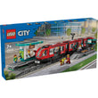 LEGO® City Downtown Tram and Station