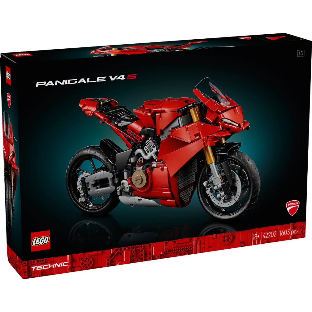 LEGO® Technic Ducati Panigale V4 S Motorcycle LEGO® Technic Ducati Panigale V4 S Motorcycle
