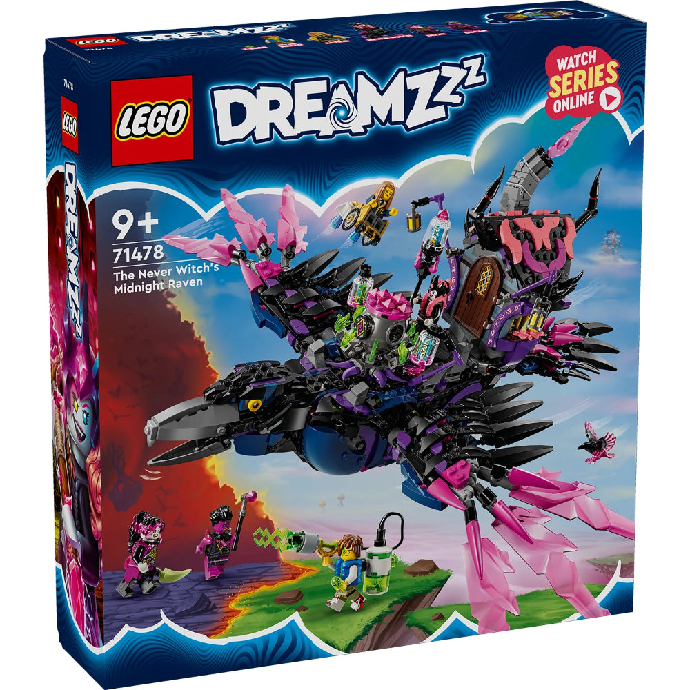 LEGO® DREAMZzz™ The Never Witch’s Midnight Raven LEGO® DREAMZzz™ The Never Witch’s Midnight Raven