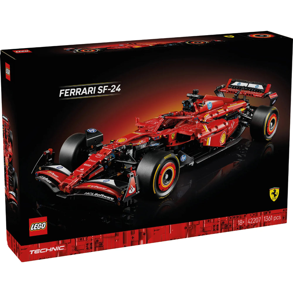 LEGO® Technic™ Ferrari SF-24 F1® Car LEGO® Technic™ Ferrari SF-24 F1® Car
