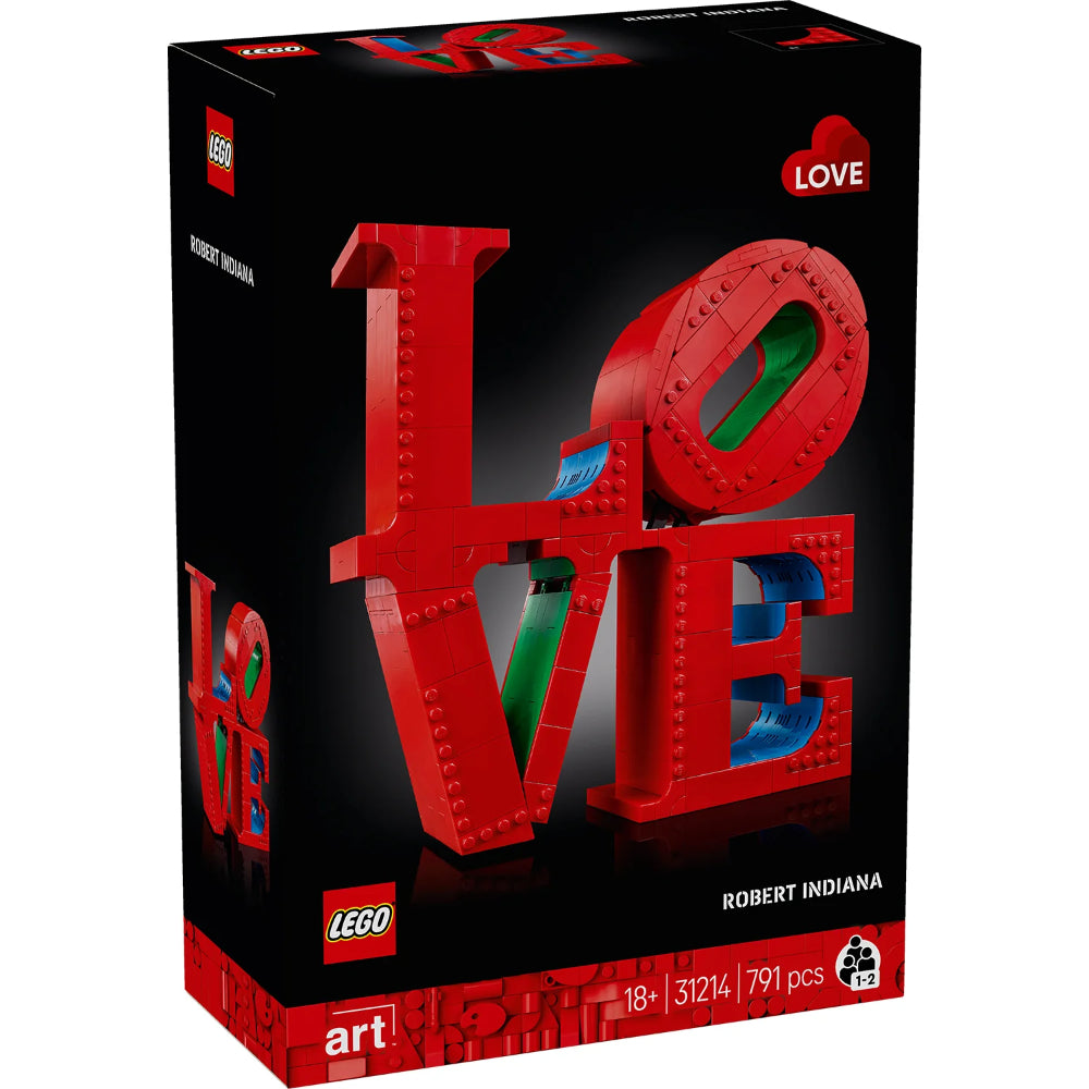 LEGO® Art LOVE LEGO® Art LOVE