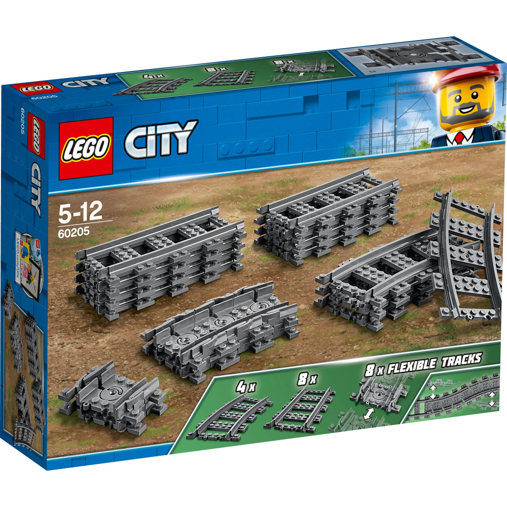 LEGO® City Tracks LEGO® City Tracks