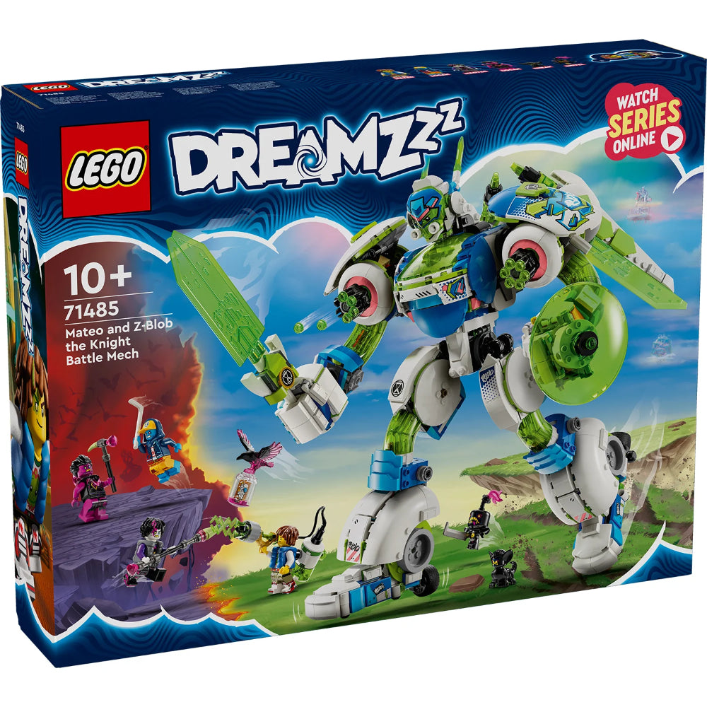 LEGO® DREAMZzz™ Mateo and Z-Blob the Knight Battle Mech LEGO® DREAMZzz™ Mateo and Z-Blob the Knight Battle Mech