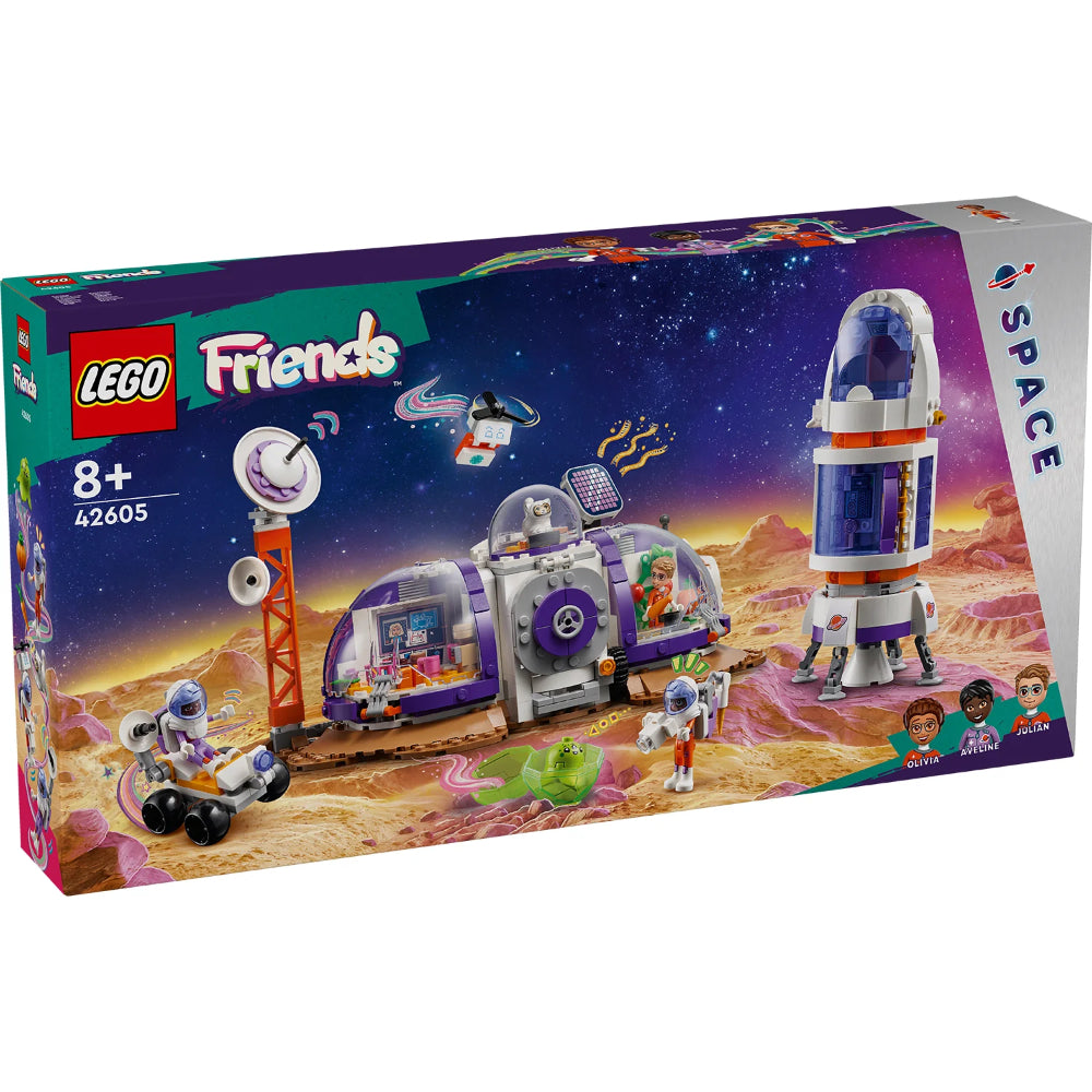 LEGO® Friends™ Mars Space Base and Rocket LEGO® Friends™ Mars Space Base and Rocket