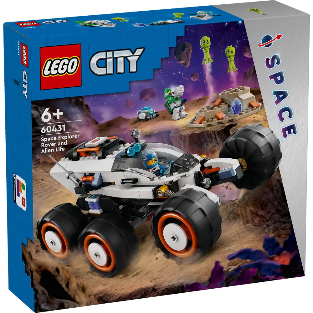 LEGO® City Space Explorer Rover and Alien Life LEGO® City Space Explorer Rover and Alien Life