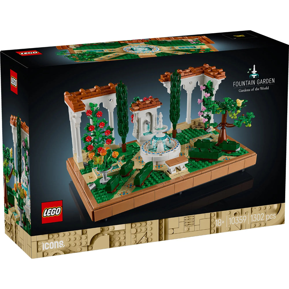 LEGO® ICONS™ Fountain Garden LEGO® ICONS™ Fountain Garden