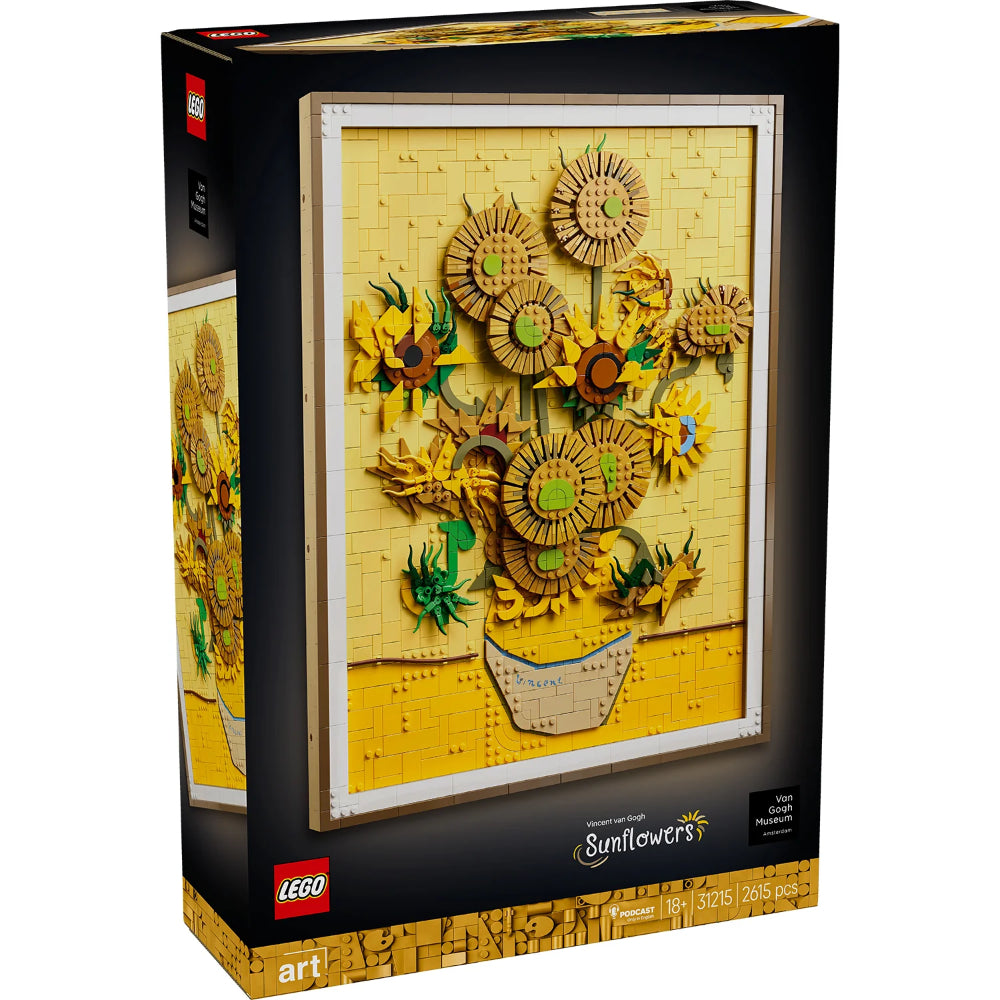 LEGO® Art Vincent van Gogh – Sunflowers LEGO® Art Vincent van Gogh – Sunflowers