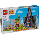 LEGO® Despicable Me 4 Minions and Gru's Family Mansion