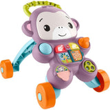 Fisher Price Learn with me Purple Monkey Walker