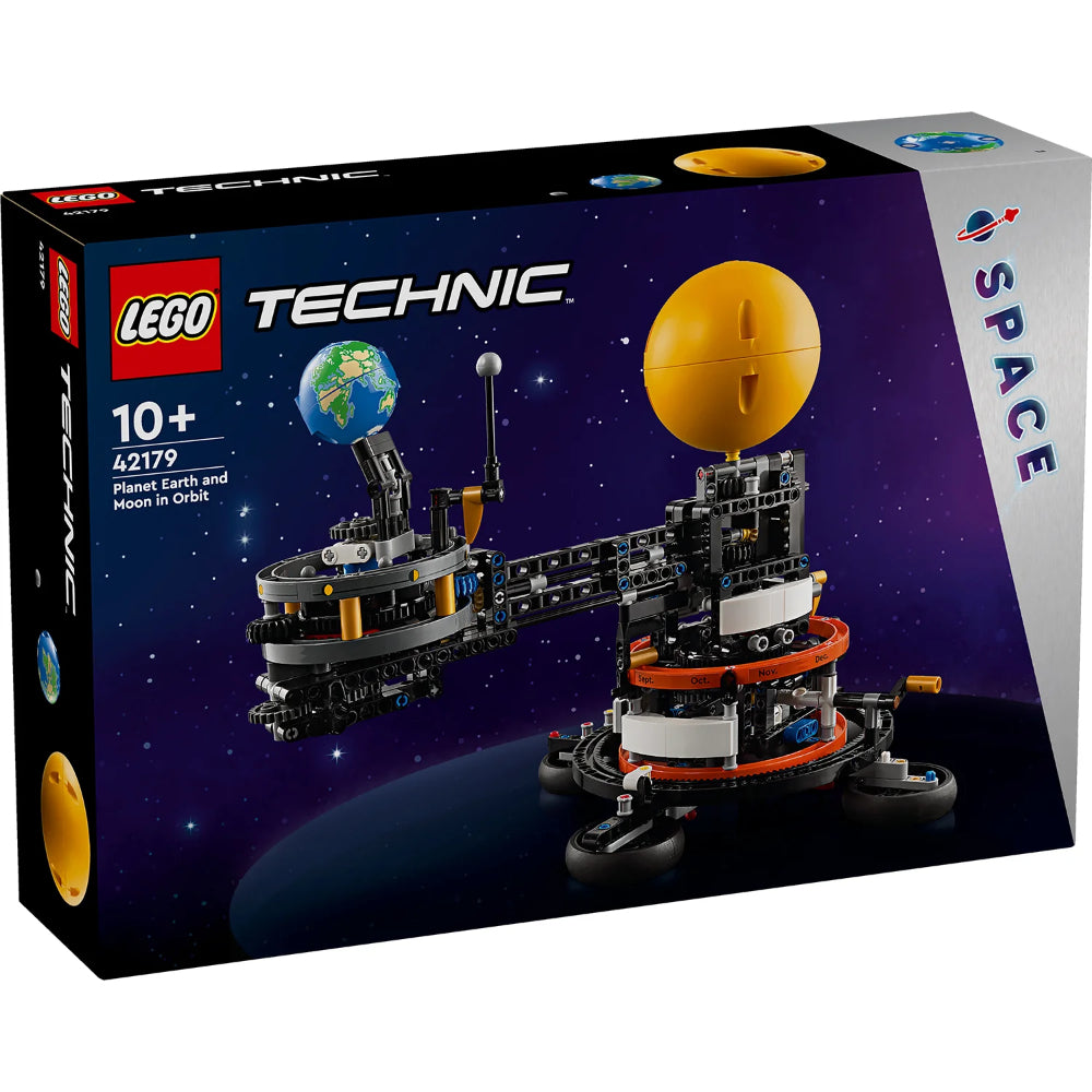 LEGO® Technic™ Planet Earth and Moon in Orbit