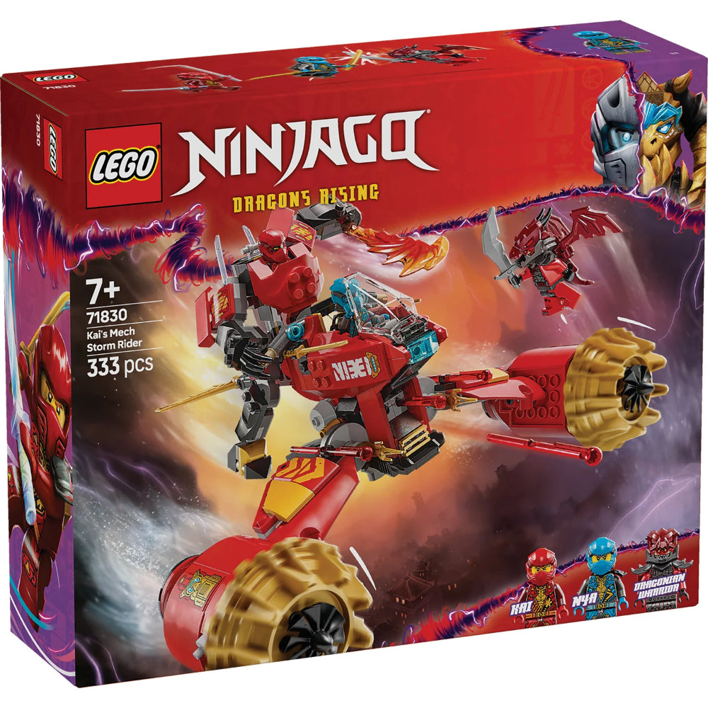 LEGO® NINJAGO® Kai’s Mech Storm Rider LEGO® NINJAGO® Kai’s Mech Storm Rider