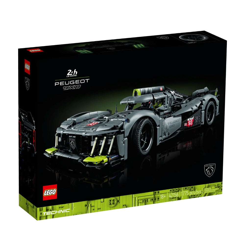LEGO® Technic™ PEUGEOT 9X8 24H Le Mans Hybrid Hypercar