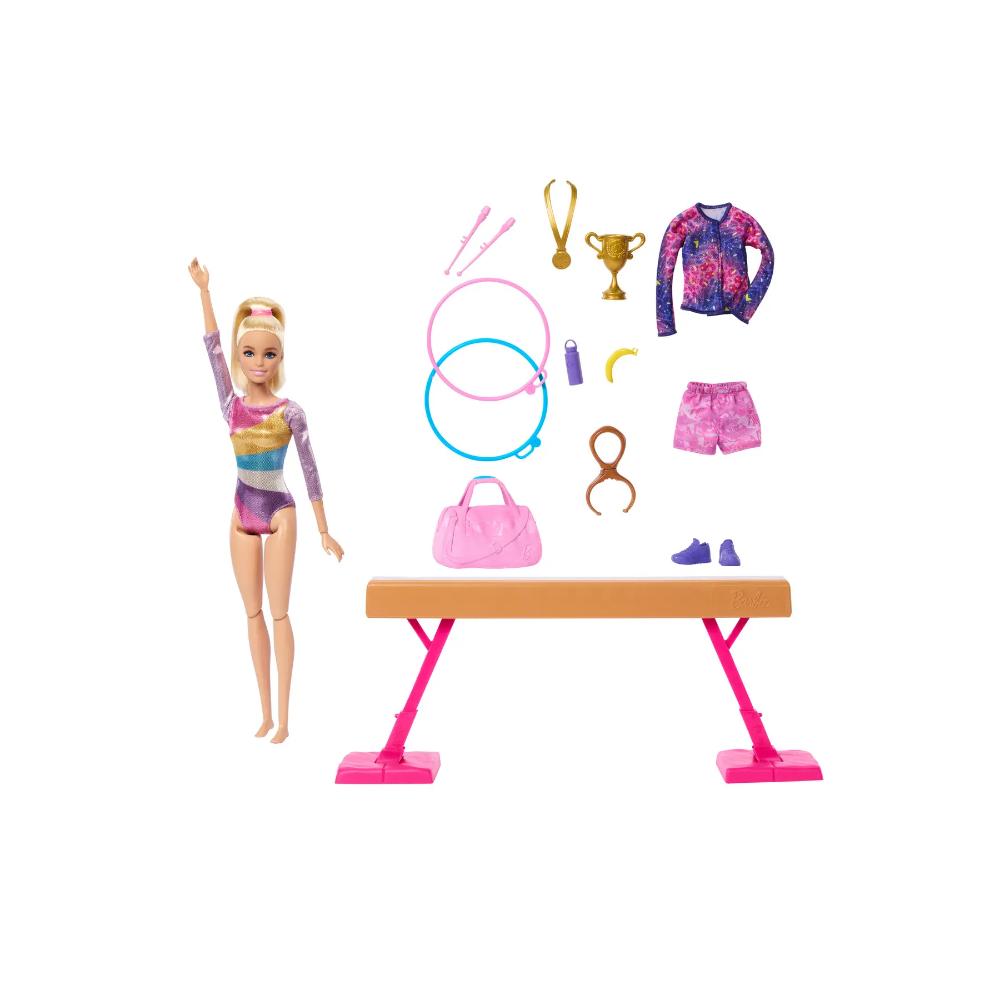 Barbie Gymnastics Playset