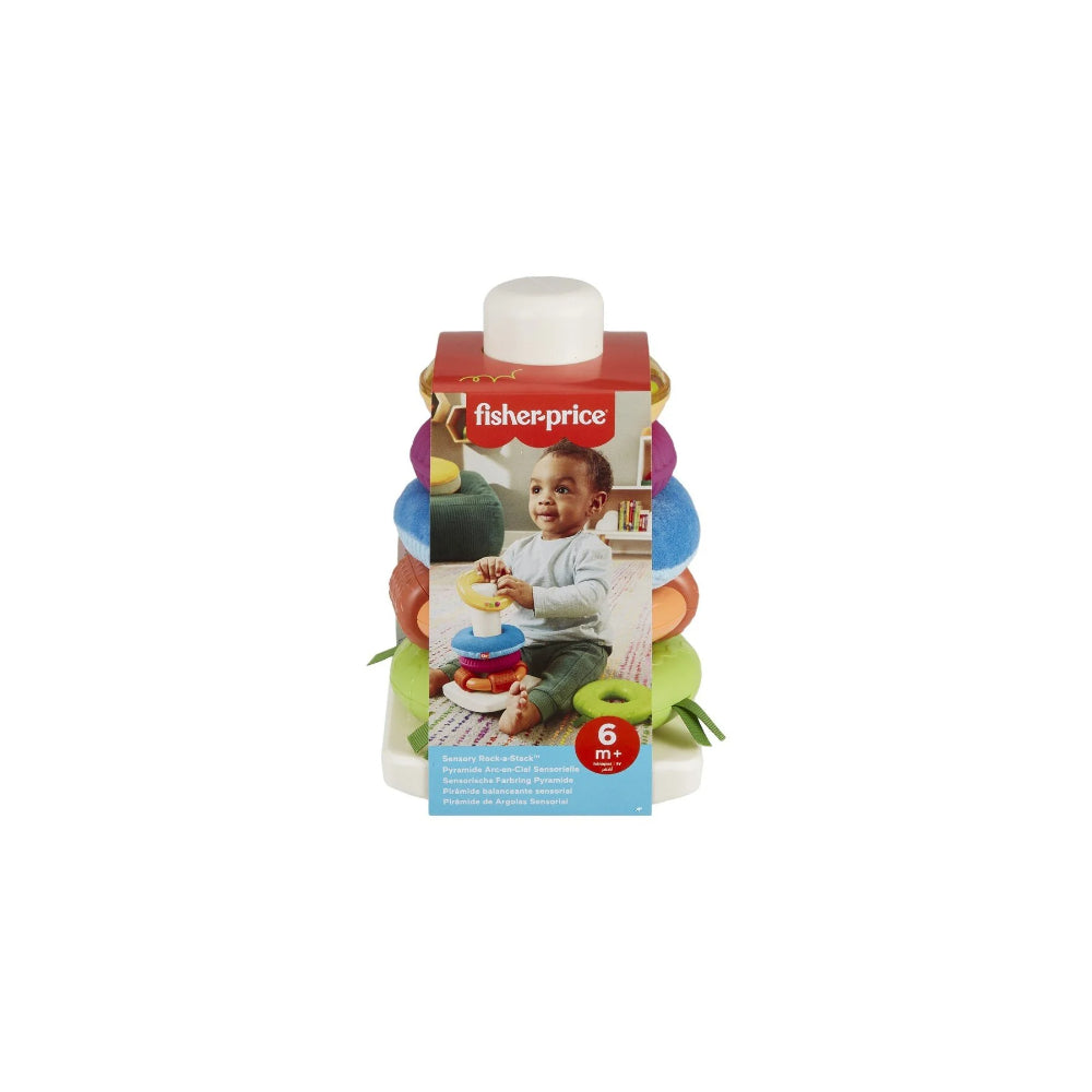 Fisher Price Sensory Rock-a-Stack