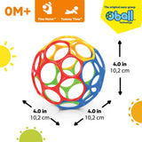 Bright Starts Oball Classic Easy Grasp Toy