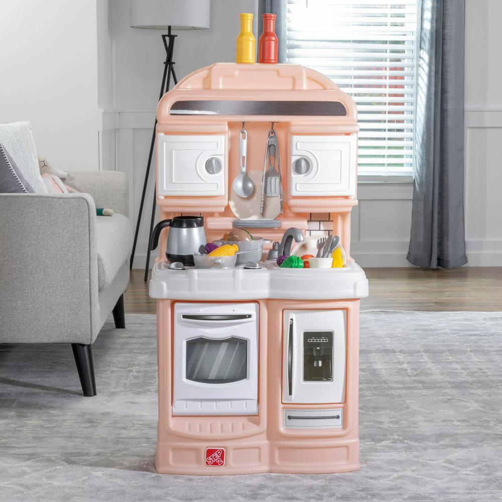 Step 2 Quaint Kitchen Rose Pink