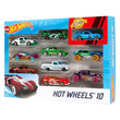 Hot Wheels Basic Car 10Pack Asst