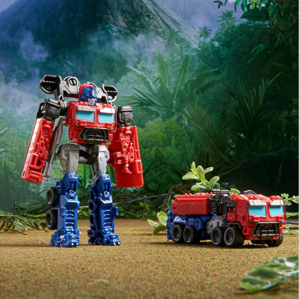 Transformers: Rise of the Beasts Battle Changer Optimus Prime