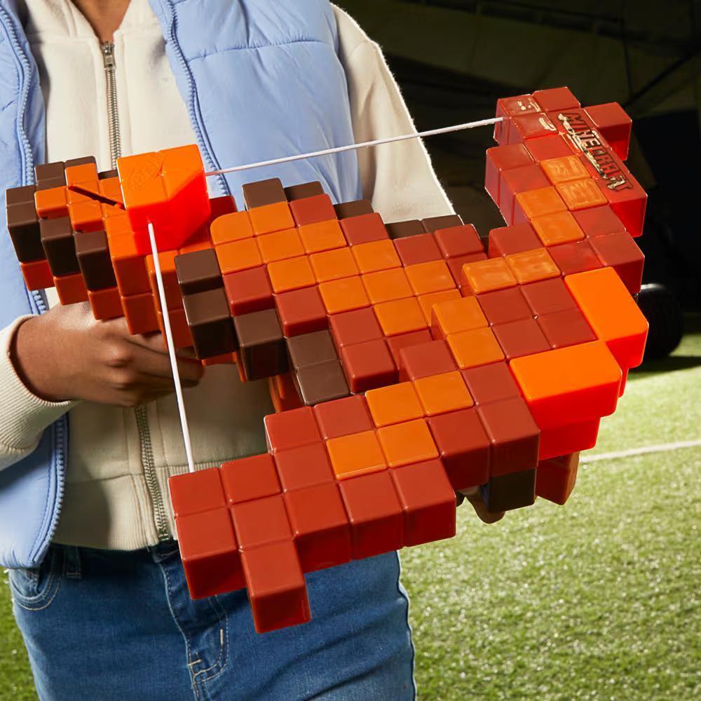 Nerf Minecraft Pillager's Crossbow Dart Blaster Nerf Minecraft Pillager's Crossbow Dart Blaster