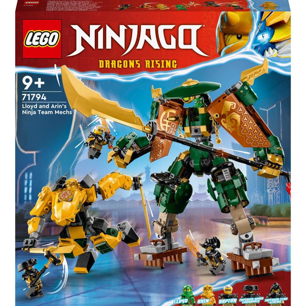 LEGO 71794 Lloyd and Arin's Ninja Team.. V29
