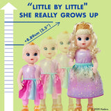 Baby Alive Princess Ellie Grows Up 15-Inch Doll Blonde Hair