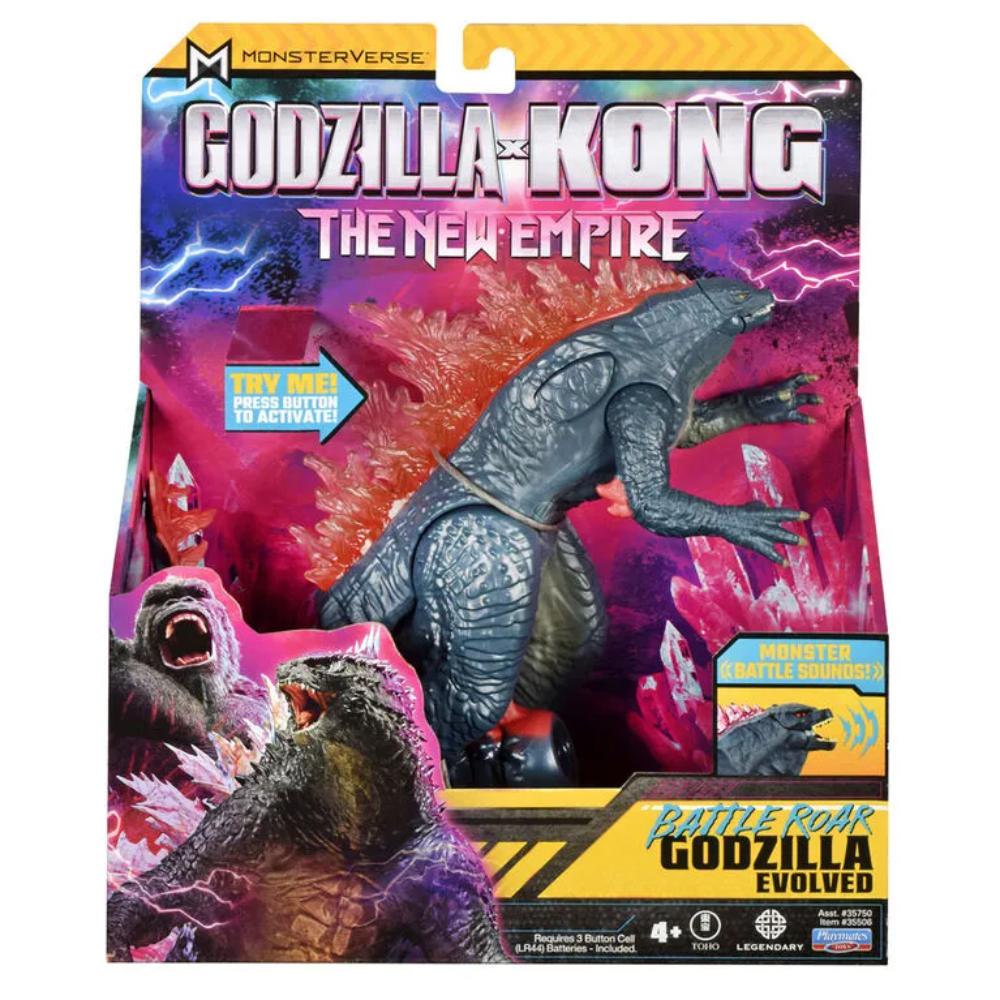 Godzilla Battle Evolved