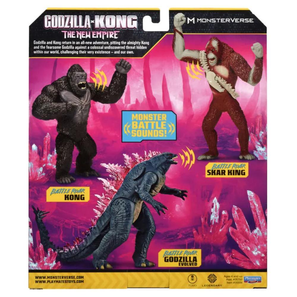 Godzilla Battle Evolved