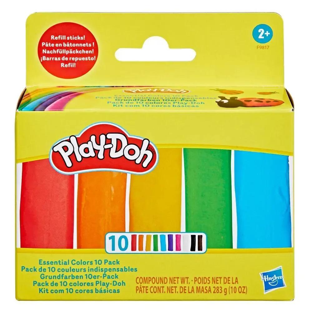 Play Doh Pd Essential Colors 10 Pack