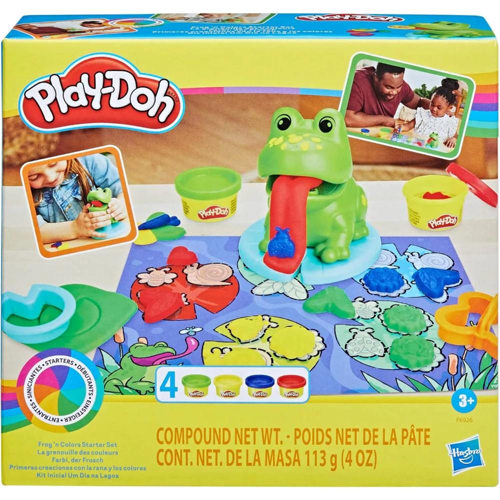 Play Doh Pd Frog and Colors Starter Set