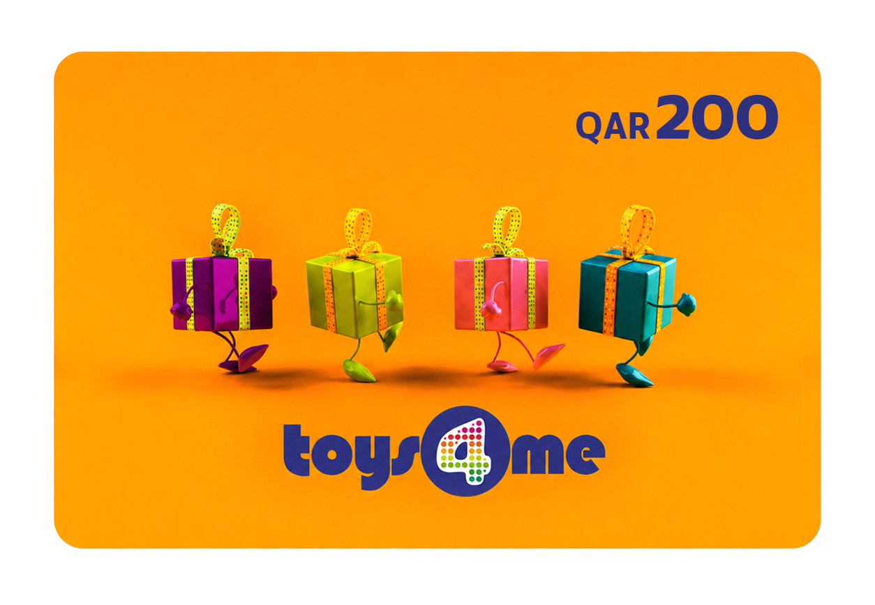 Toys 4 Me Gift Card QR200