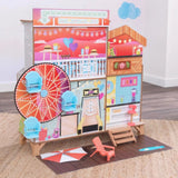 Kidkraft Ferris Wheel Fun Beach House Dollhouse
