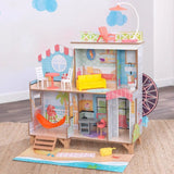 Kidkraft Ferris Wheel Fun Beach House Dollhouse