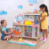 Kidkraft Ferris Wheel Fun Beach House Dollhouse