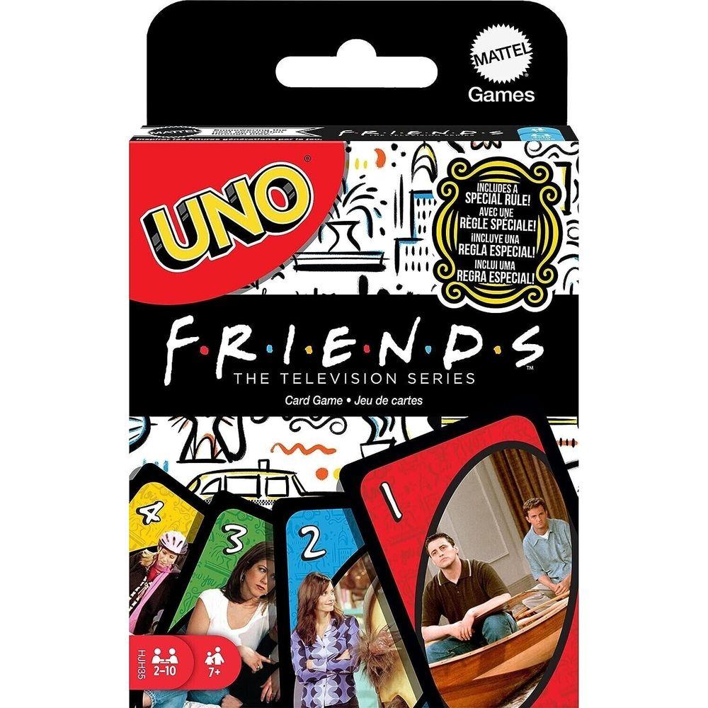 UNO Friends Card Game