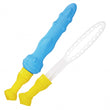 Uncle Bubble Sparkling Fantasy Bubble Making Sword with Sheath and Bubble Liquid