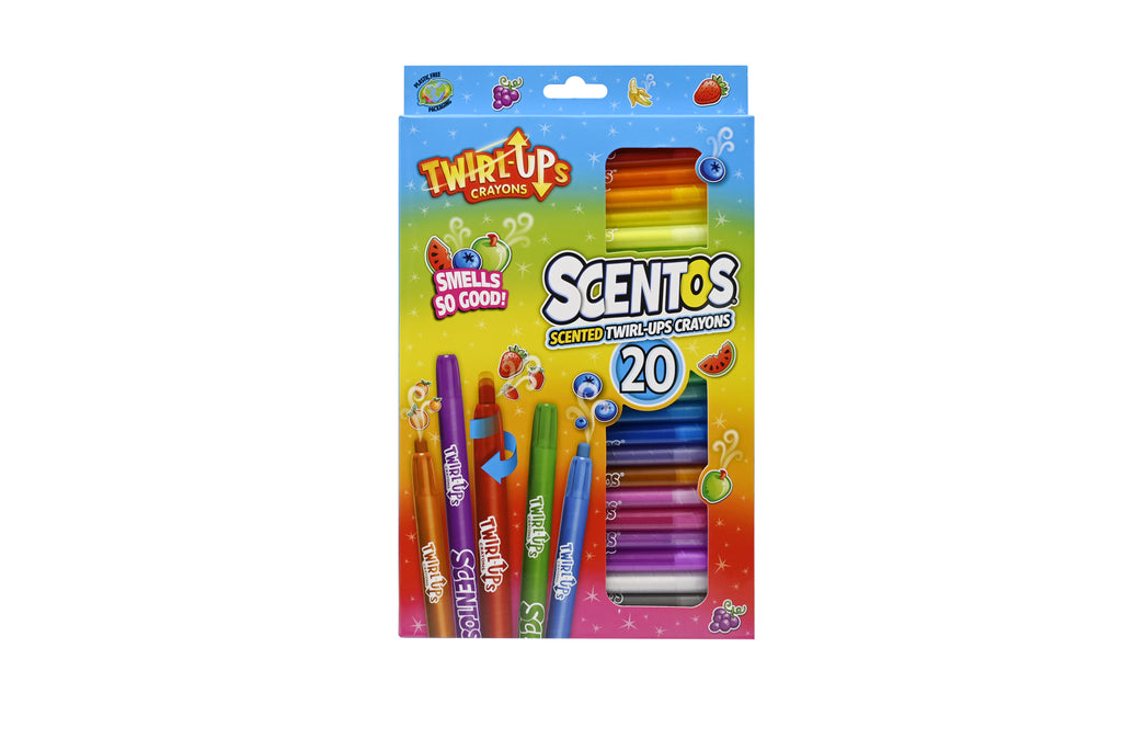 Scentos Twistable Crayons