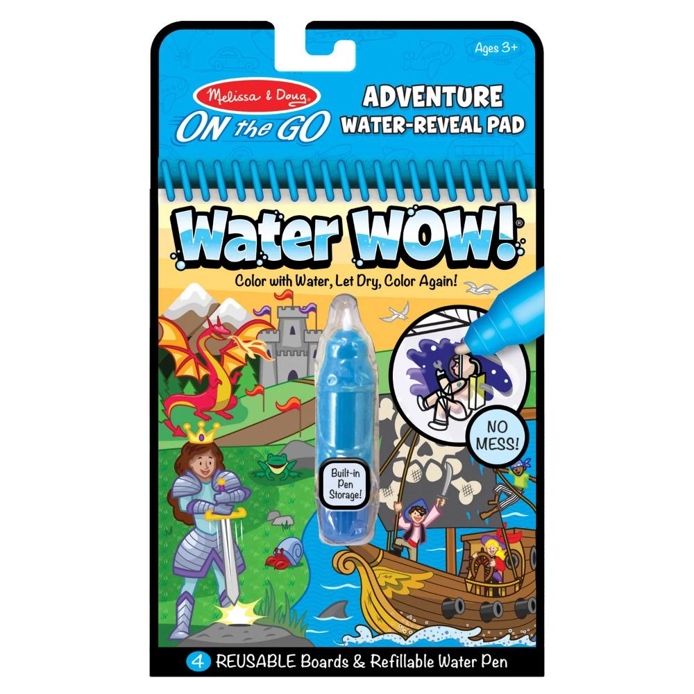 Melissa & Doug Water Wow! Water-Reveal Pad – Adventure