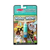 Melissa & Doug Water Wow! Water Reveal Pad On the Go Occupations