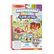 Melissa & Doug Paw Patrol Restickable Stickers Flip-Flap Pad - Classic Missions