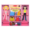 Melissa & Doug Abby & Emma Magnetic Pretend Play