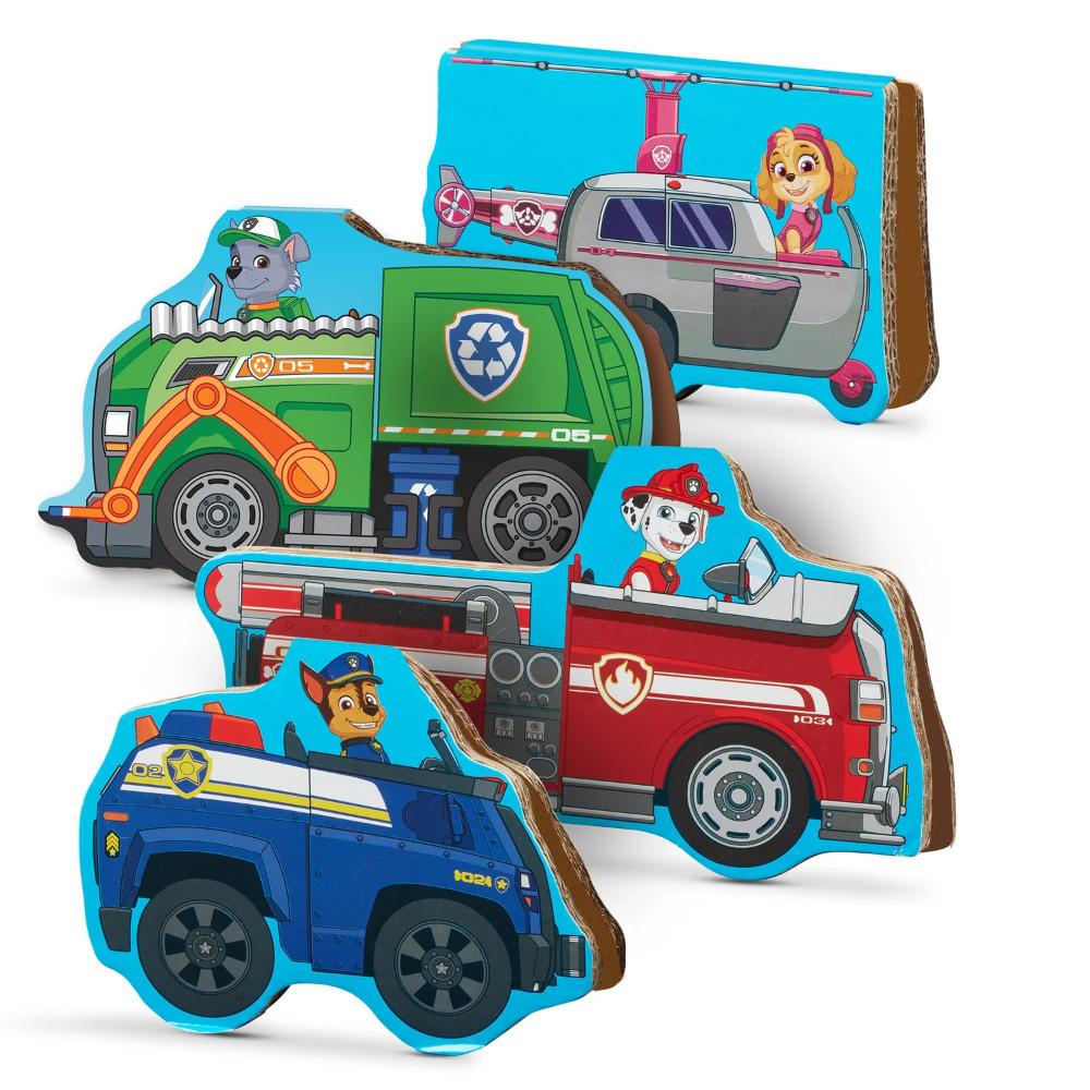 Melissa & Doug Paw Patrol Jumbo Cardboard Blocks