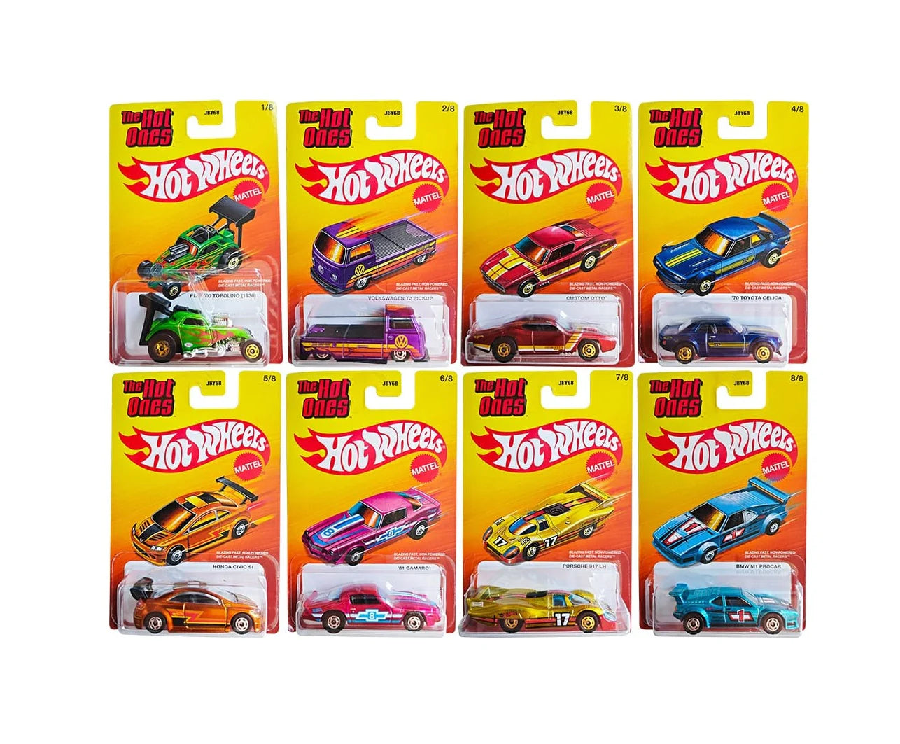 Hot Wheels Themed The Hot Ones Asst