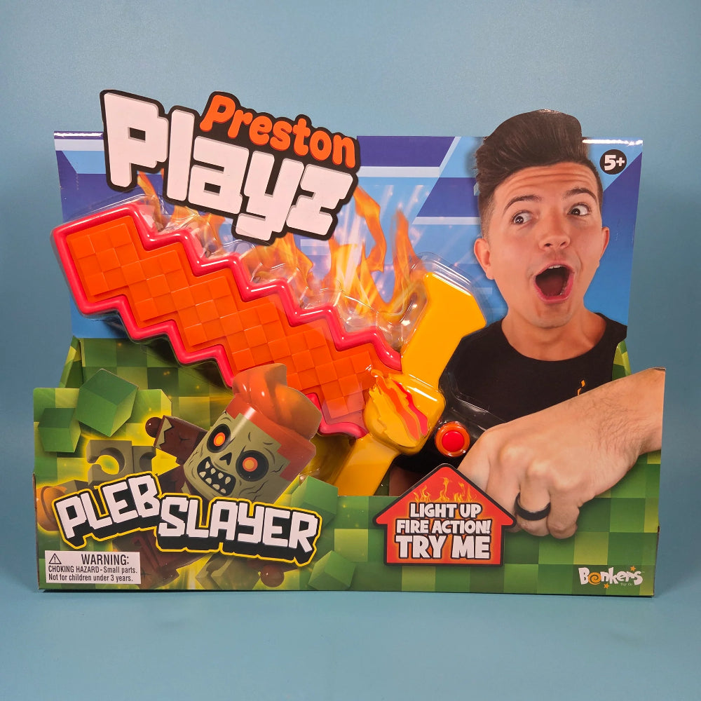 Preston Playz PlebSlayer Sword