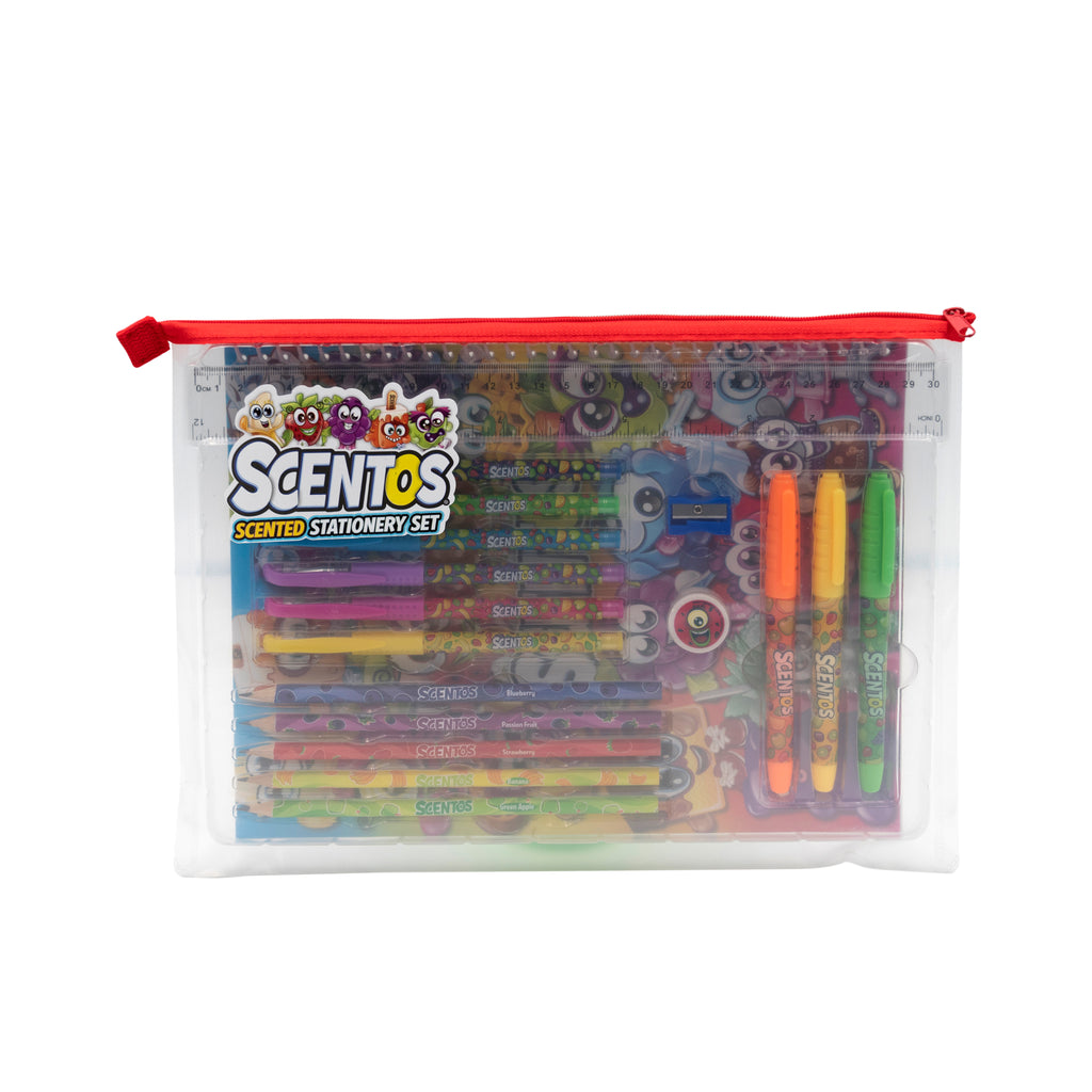 Scentos Stationery Case