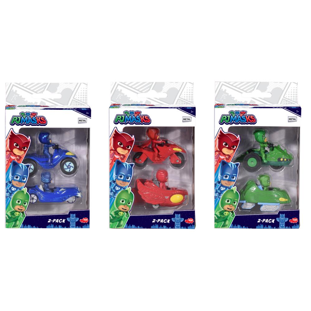 PJ Masks Twin Pack3asst