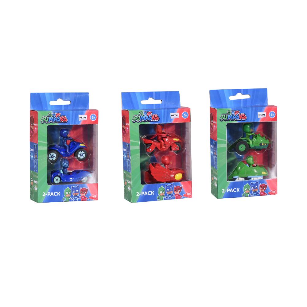 PJ Masks Twin Pack3asst